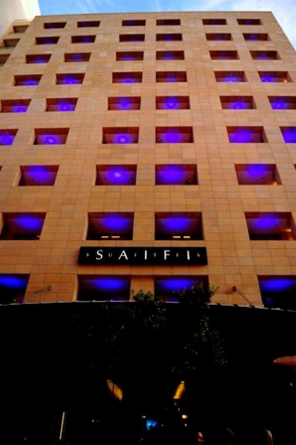 Saifi Suites Beirut Exteriör bild